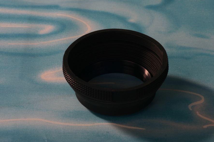 Gegenlichtblende Gummi E 49,