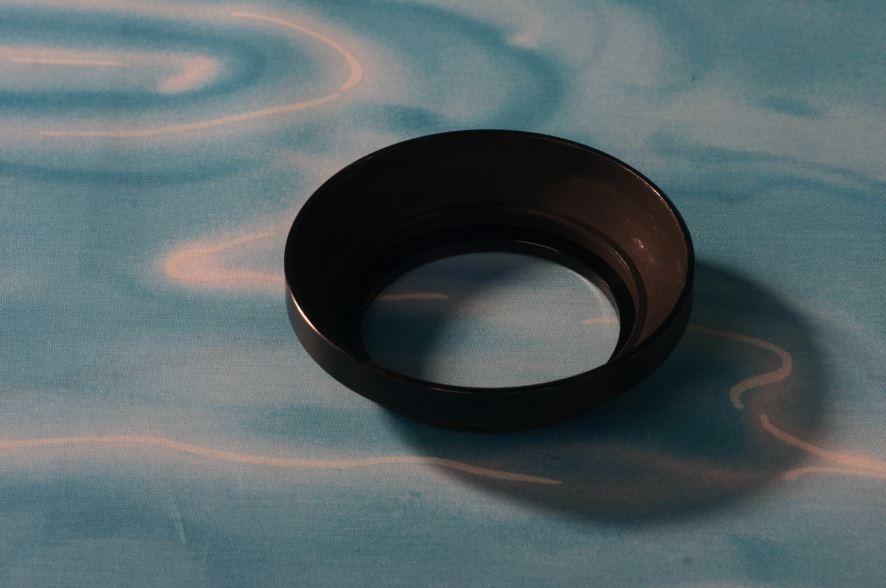 Gegenlichtblende Metall für WW Objektiv E 52 + 