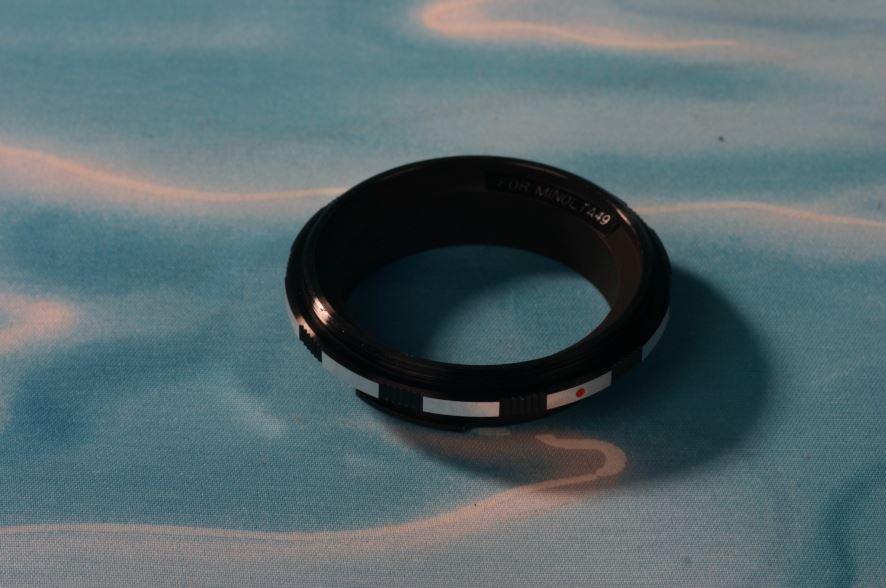 Umkehrring für Minolta, M 49