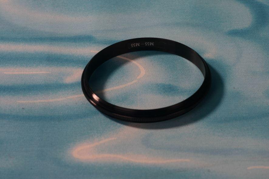 Kupplungsring M 55 - M 55 für Nahaufnahmen