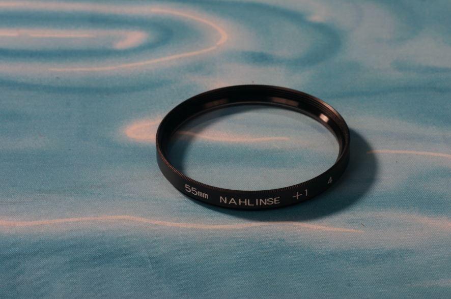 Nahlinse 1 0,5 - 1,00 m, E 55, 1 Dioptr, vergütet