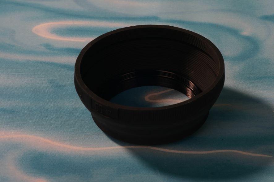 Gegenlichtblende Gummi M 55
