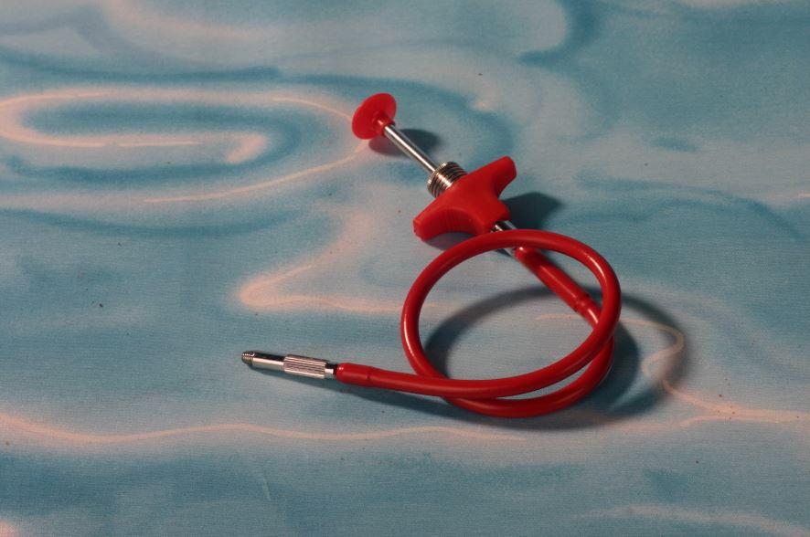 Drahtauslöser rot, 30 cm