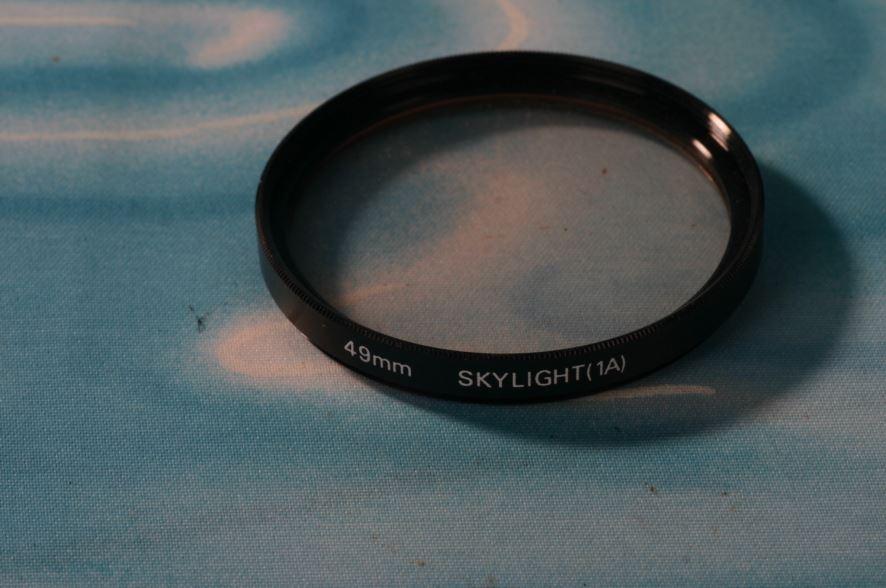 Skylightfilter 1 A, M 49,
