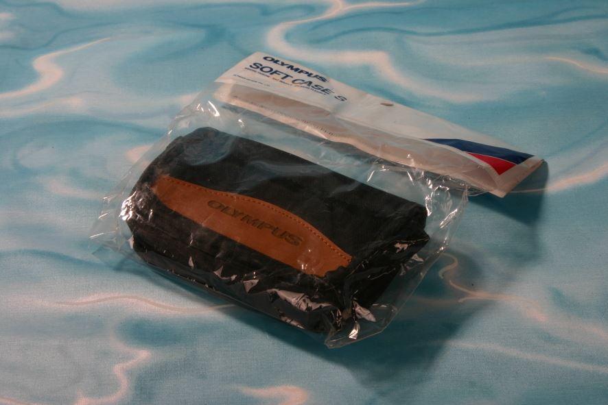 Olympus Soft Case S, Kameratasche für Compakt-