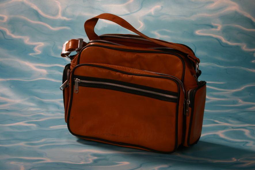 Fototasche mit Vortasche, 2 Fächer, 2 kleine Tasch