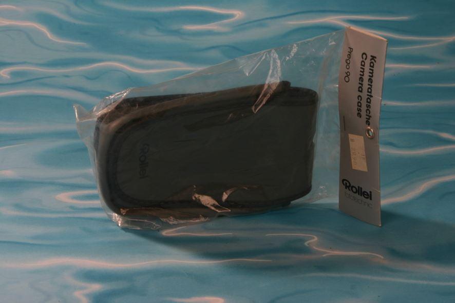 Rollei Kameratasche als Gürteltasche, Kunstleder 