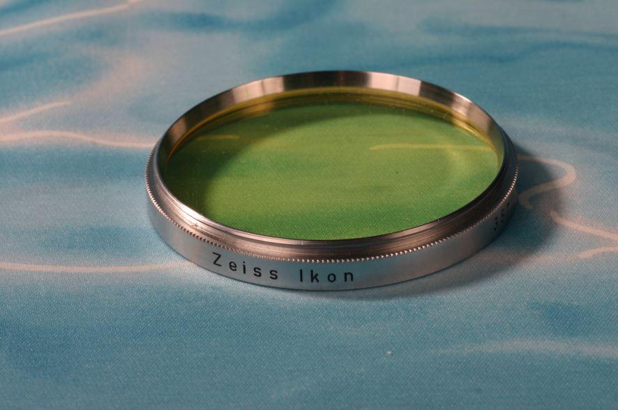 Zeiss Ikon, 357, S 60, 2x Gelbgrünfilter