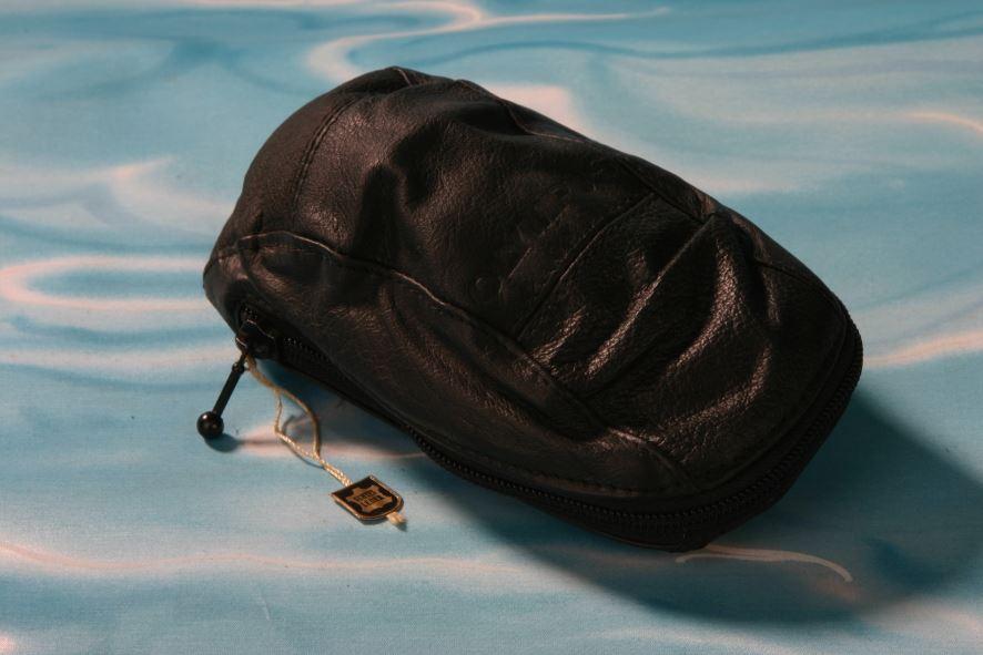 Compaktkameratasche, Olympus, Leder,