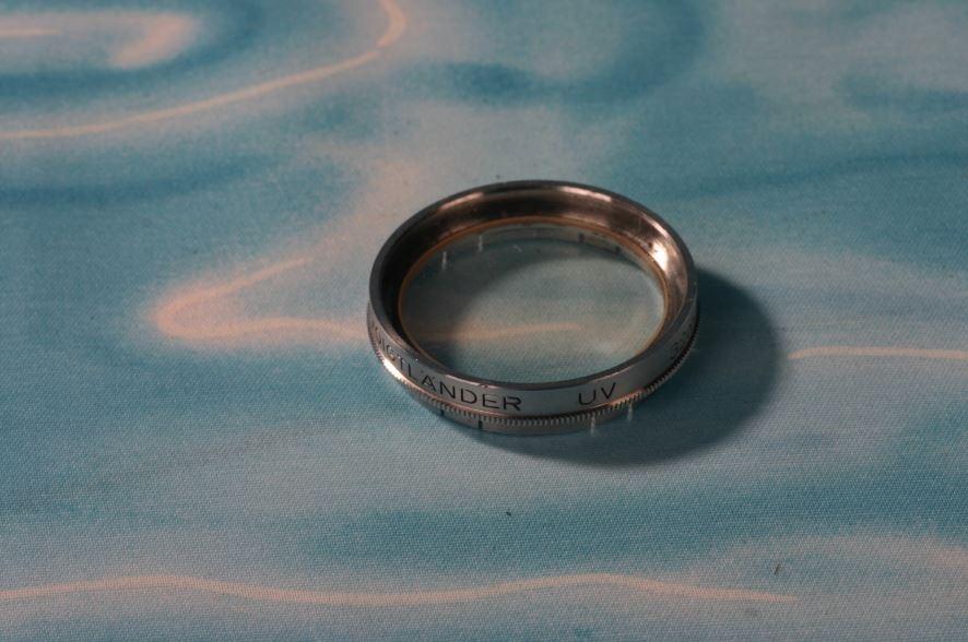 Voigtländer UV Filter Steckfassung 32 mm,