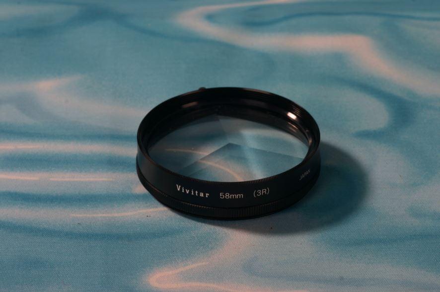 Vivitar Sternfilter 3 x, E 58
