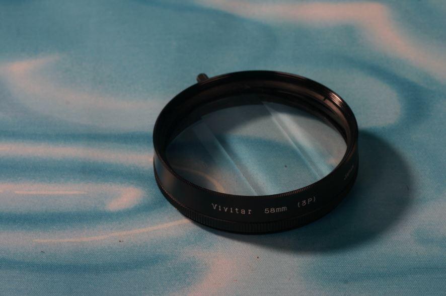 Vivitar Paralelfilter 3 x, E 58