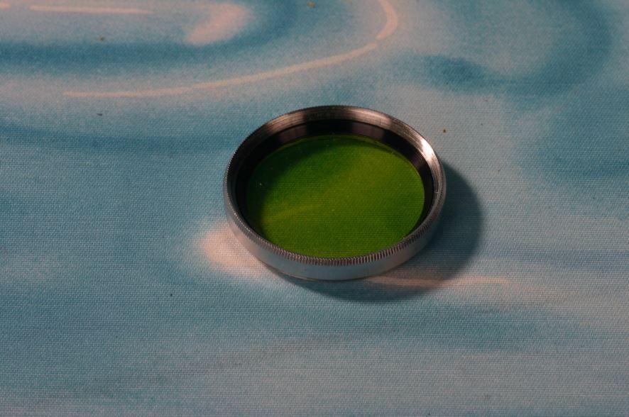 Gelbfilter, 34 mm, 2 x, Nr. 417