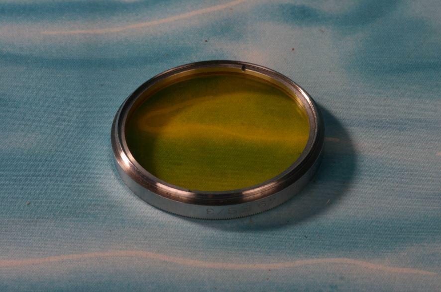 Gelbfilter E 49, ES 3, Nr. 461