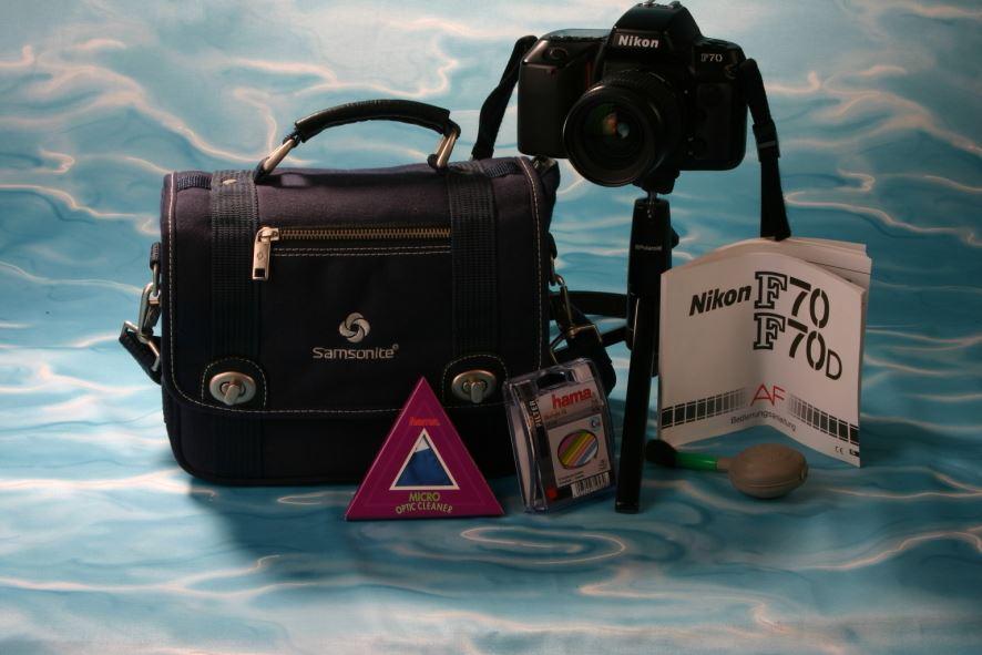 Nikon F 70 Angebot, mit Tasche,