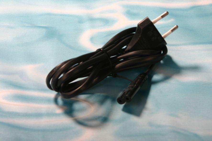 Netzkabel für Elektrogeräte, 2 polig, gebraucht
