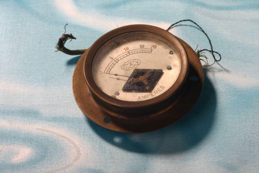 Amperemeter CAV, Nr. 792, Preis 5,00 € + 