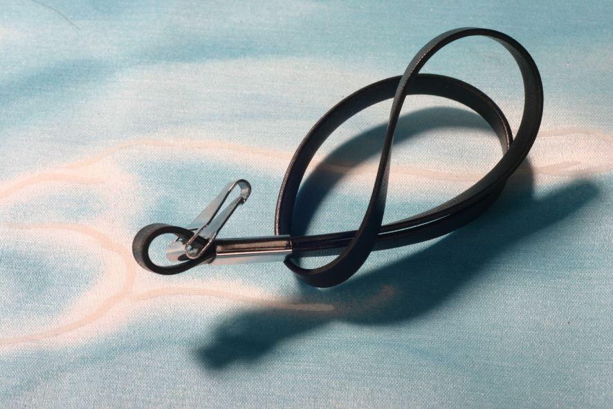 Kamerariemen mit Schnappverschluß 16 cm, 