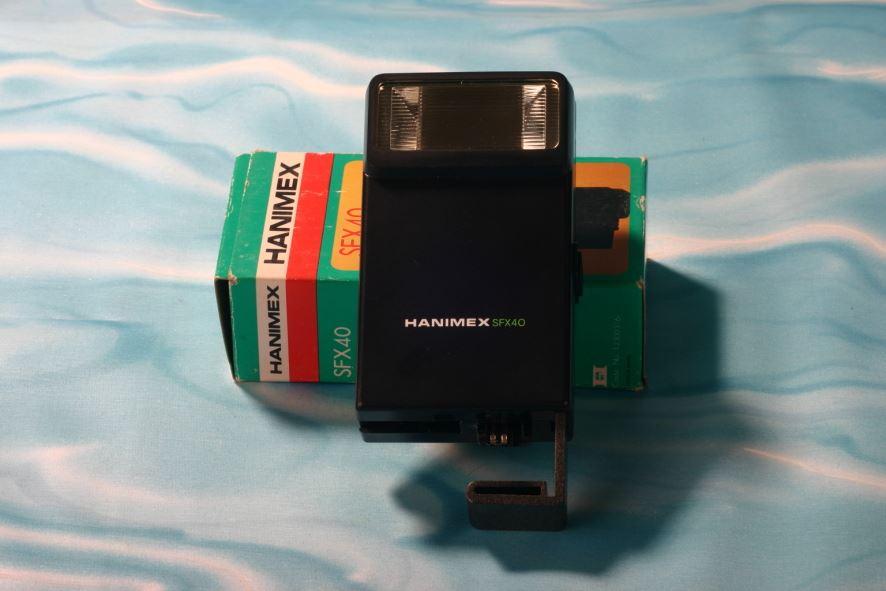 Hanimex Pocketblitz SFX 40 für Flip Flash Anschluß
