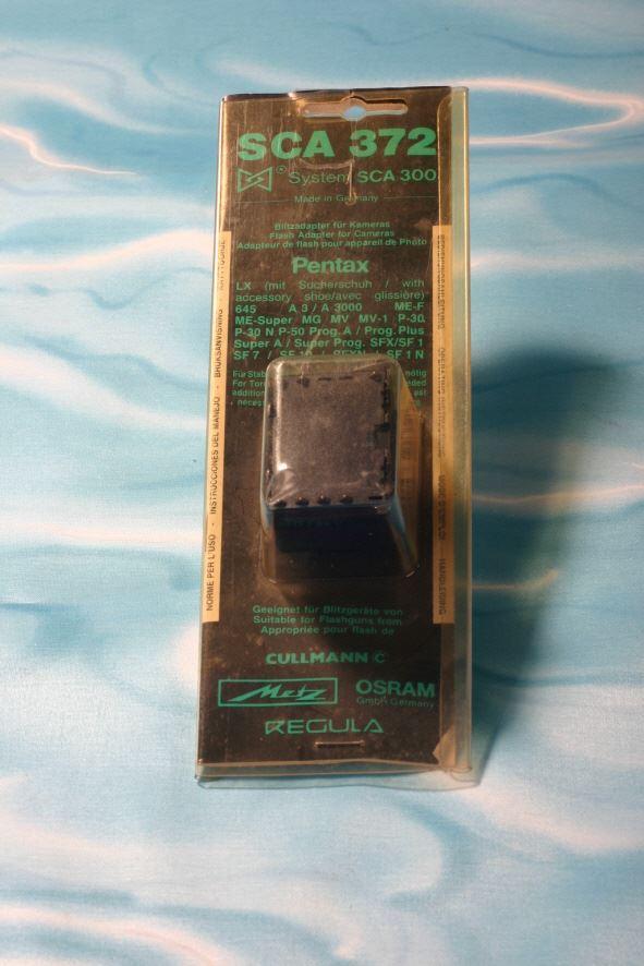 Metz SCA 372 für Pentaxkameras Analog