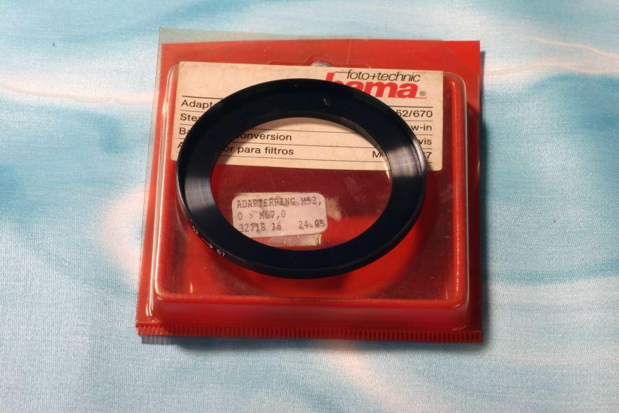 Hama Filteradapter, Objektiv 58 - Filter 55 mm