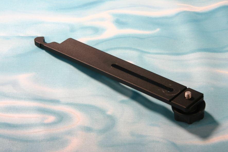 Blitzschiene 23 cm, gebraucht, 