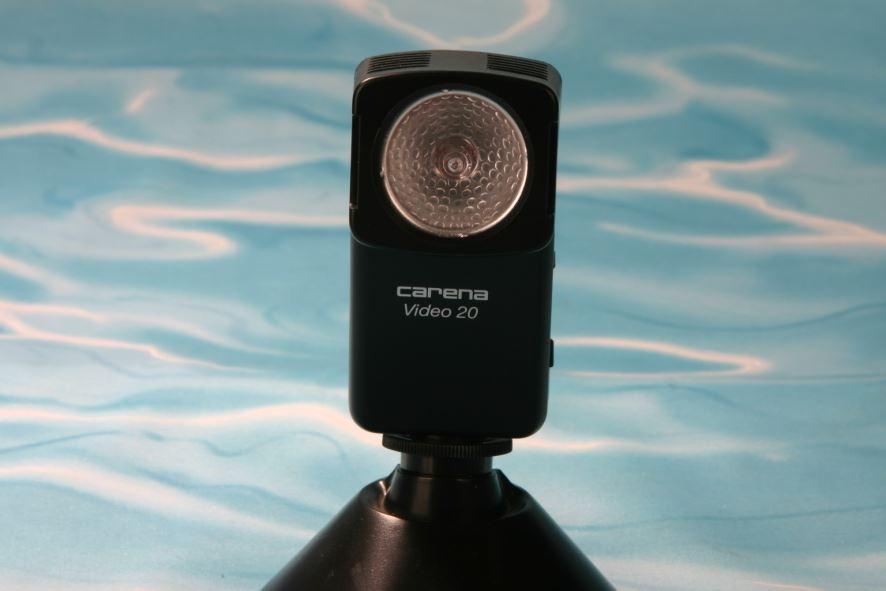 Videolicht, DC 6 20 W, für Akkus NP 55/77