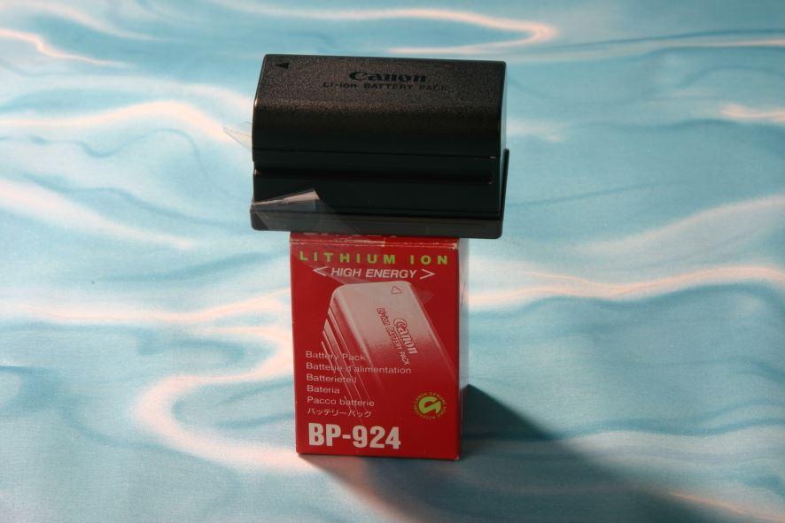Lithium ION Akku von Canon, BP-924