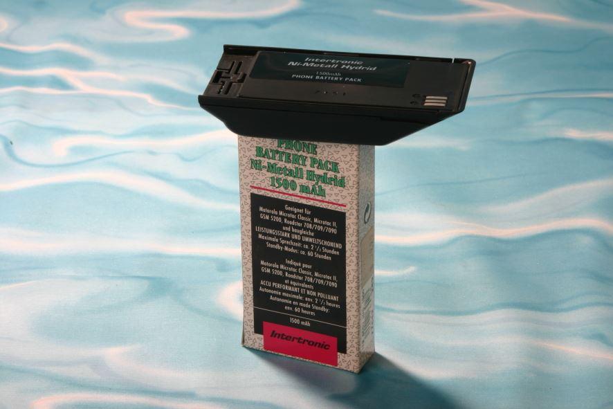 Intertronik NI-Metall Hybrid Akku, 1500 mA
