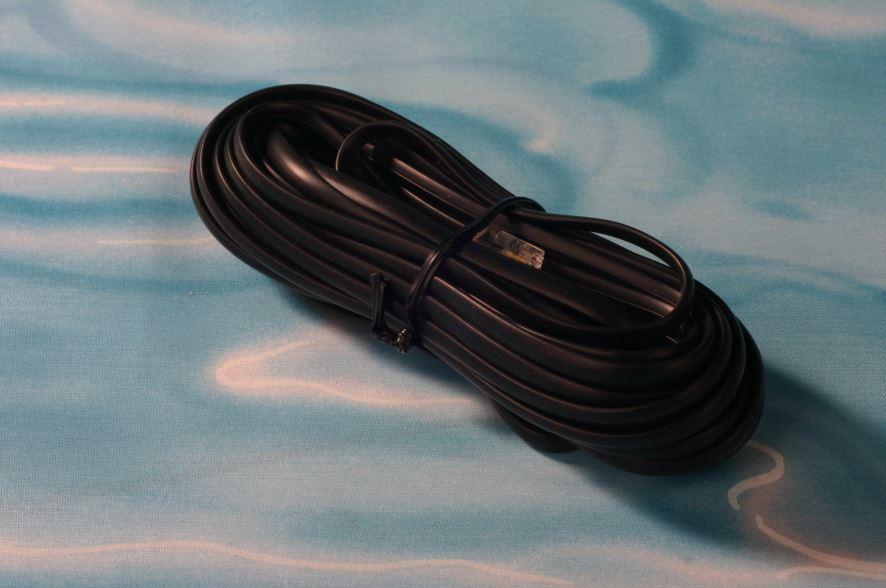 Anschlußkabel Modular für Telefonbuchse 6 mtr.