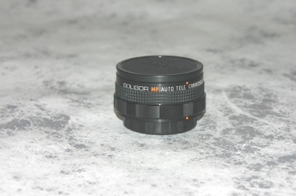 Teleconverter Soligor 2 x für Canen ED Kameras