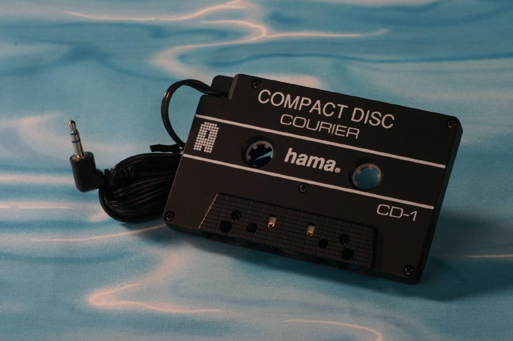 CD Adapter fürs Auto, 3,5 Klinke,