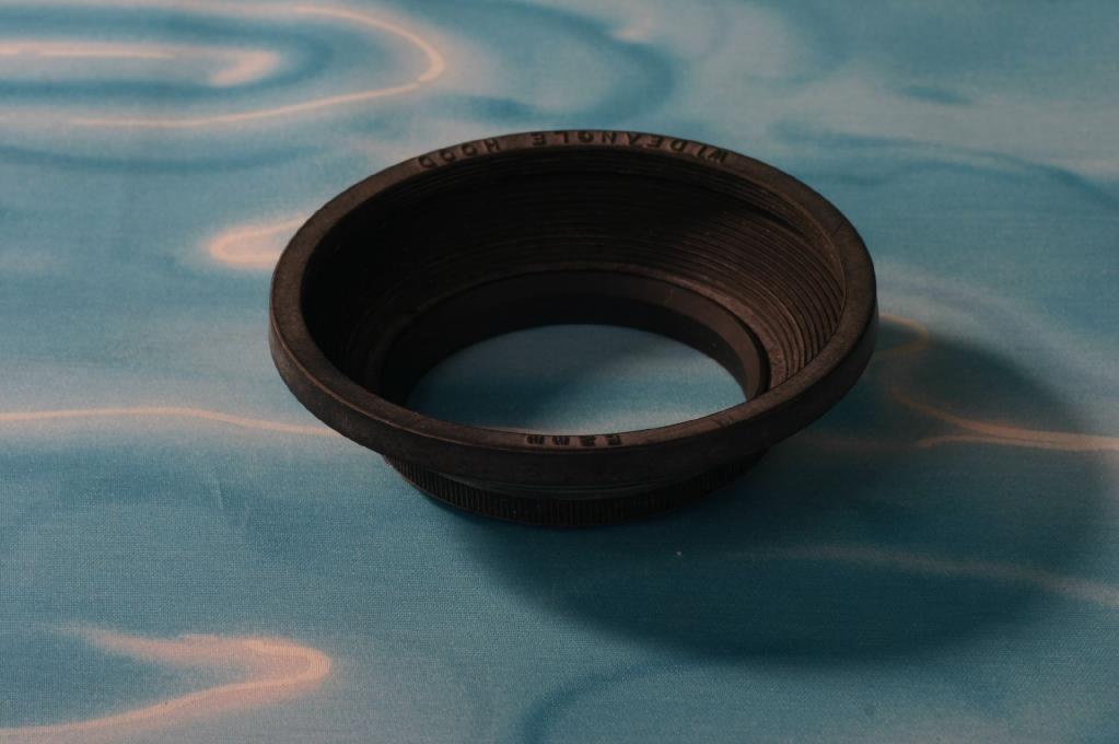 Gegenlichtblende Gummi, 52 mm