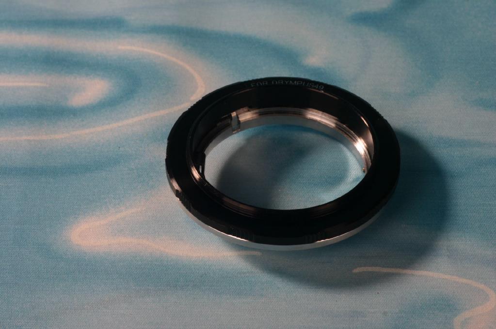 Umkehrring für Olympus OM, 49 mm 
