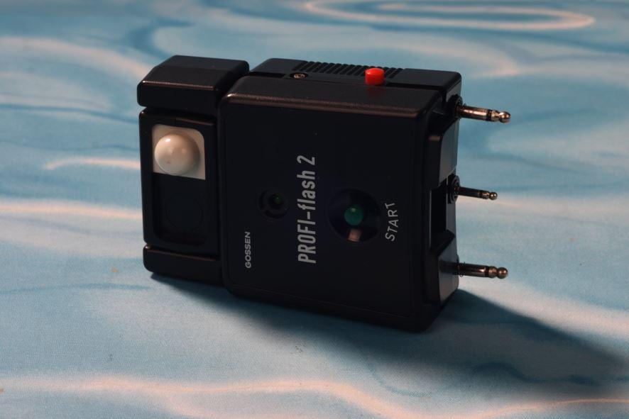 Gossen Profiflash 2, Aufsatz für Profisix,