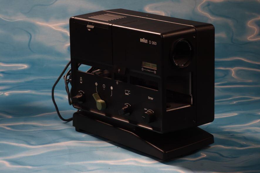 Braun D 300, Maginon 1:2,8/85 mm, Kleinbild