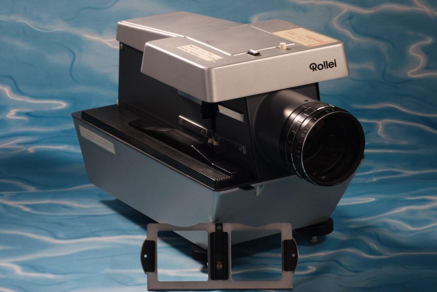 Rollei Diaprojektor 6 x 6 Rollfilm, Vario Heidosma