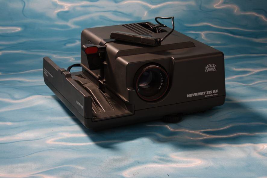 Braun Novomat 315 AF, Kleinbild 5 x 5