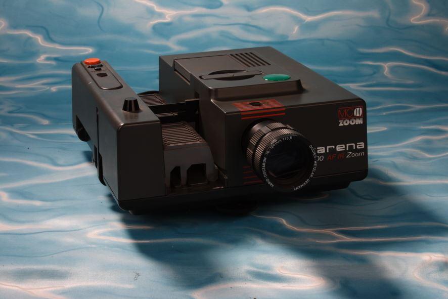 Carena 7000 AF IR, Zoom Kleinbild, Projektor