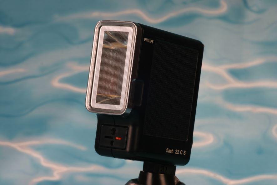 Philips flash 22 CS, Akkubetrieben, LZ 32