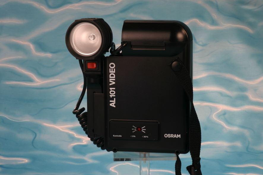 Osram AL 101 Video, Foto-Video-Film