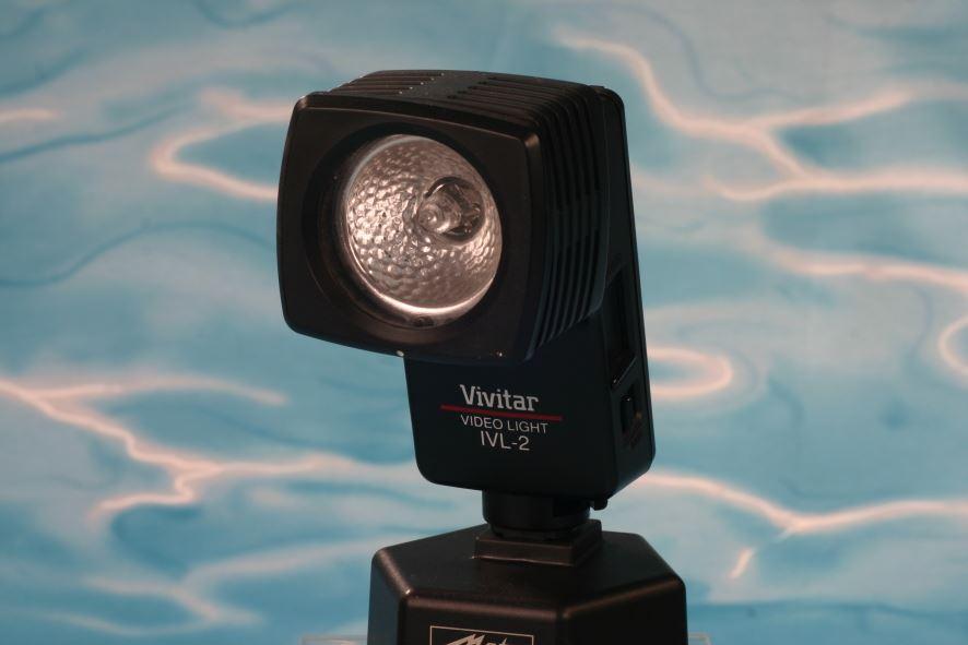 Vivitar IVL 2, Foto-Film Videolicht, Nr. 908