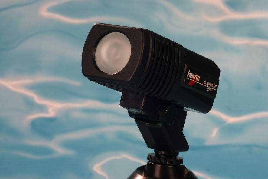 Hama Magnum mini, Videoleuchte 20 Watt