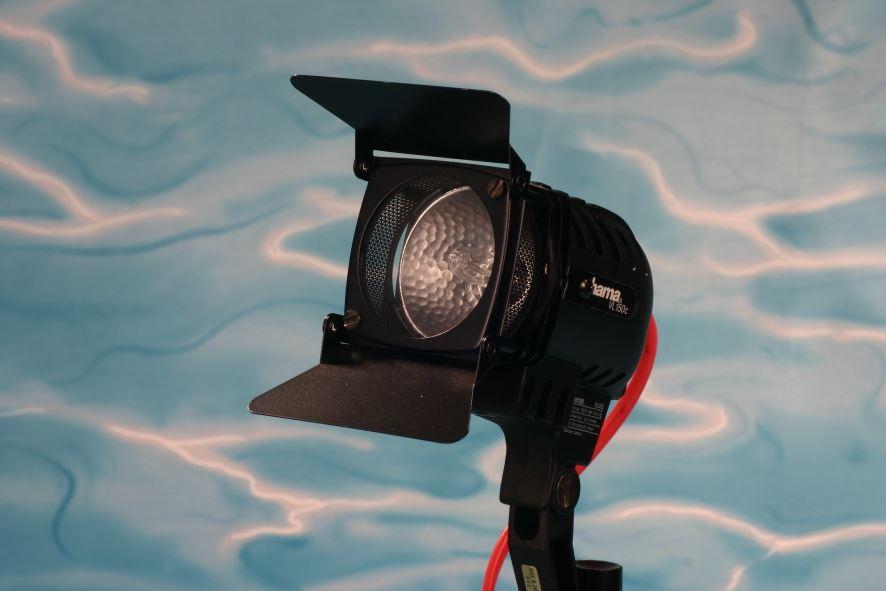 Hama Videoleuchte VL 150 C, 150 Watt,
