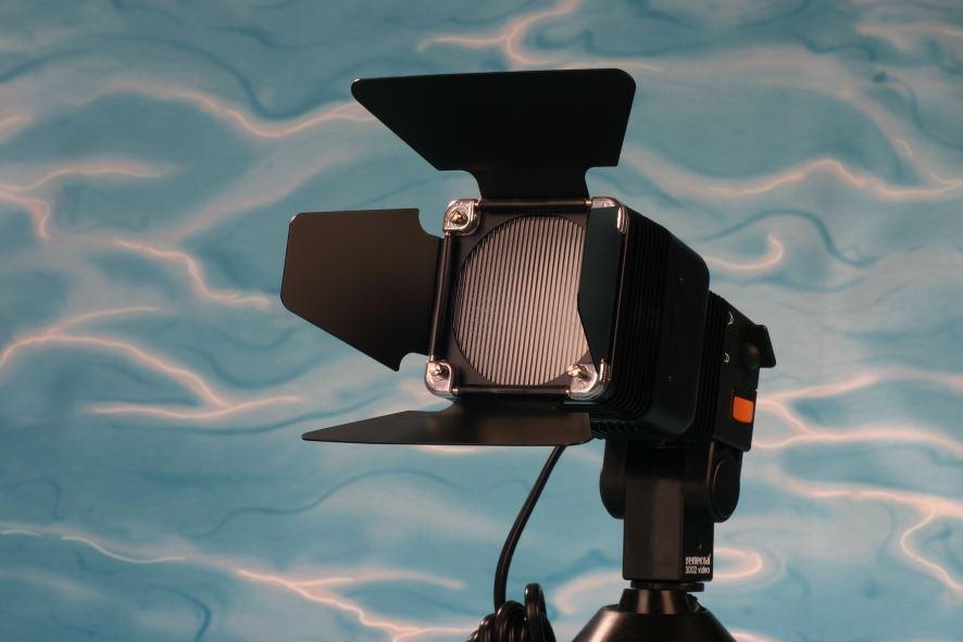 Reflecta 3002, Foto- Film- und Videoleuchte