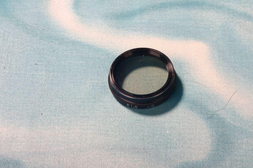 UV Filter, 1,5 - 0, 27 mm, 
