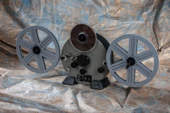 Bolex Tonbespurungsgerät für Normal 8 und Super 8 