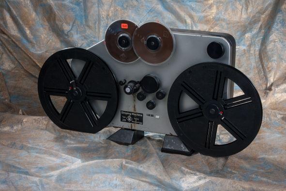 Striping Maschine 2 S, zum aufkleben von 2Tonspure