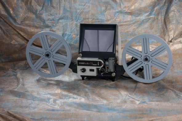 Porst Editor D 3 Motor, Filmbetrachter Super 8