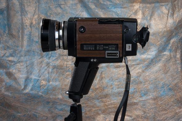Revue S 10 sound de Luxe, 10 fach Zoom, Super 8